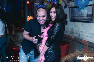 New Year's Eve ที่ ฮาวาน่า โซเชียล — photo 46