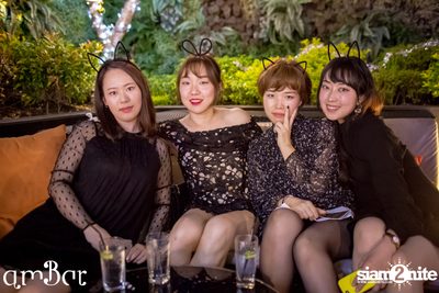 Spectre Masquerade Party ที่ แอมบาร์  — photo 10