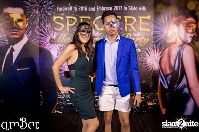 Spectre Masquerade Party ที่ แอมบาร์  — photo 33