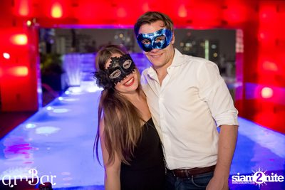 Spectre Masquerade Party ที่ แอมบาร์  — photo 56