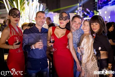 Spectre Masquerade Party ที่ แอมบาร์  — photo 64