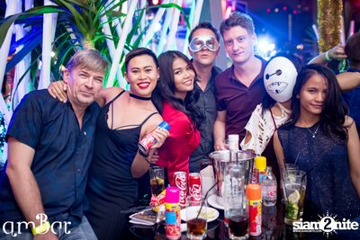 Spectre Masquerade Party ที่ แอมบาร์  — photo 79