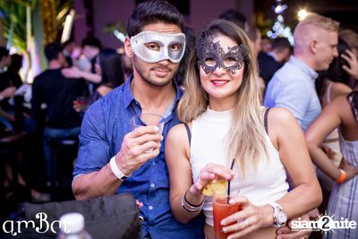 Spectre Masquerade Party ที่ แอมบาร์  — photo 83