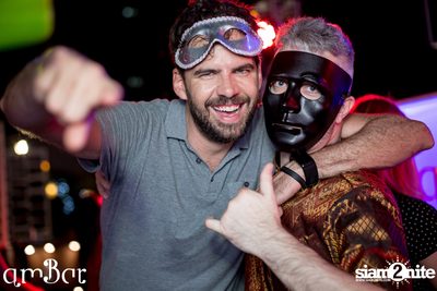 Spectre Masquerade Party ที่ แอมบาร์  — photo 127
