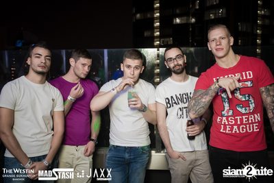 New Year's Eve Glow In The Dark Party ที่ เดอะ เวสทิน แกรนด์ — photo 19