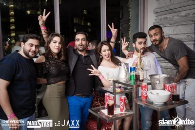 New Year's Eve Glow In The Dark Party ที่ เดอะ เวสทิน แกรนด์ — photo 83