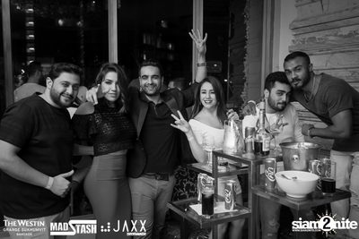 New Year's Eve Glow In The Dark Party ที่ เดอะ เวสทิน แกรนด์ — photo 84