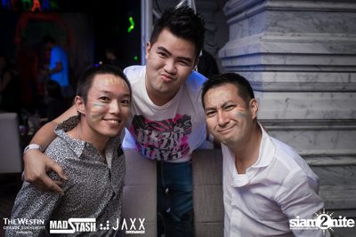New Year's Eve Glow In The Dark Party ที่ เดอะ เวสทิน แกรนด์ — photo 85