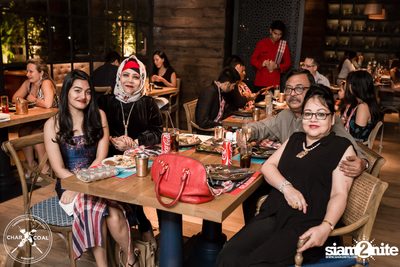 New Year's Eve 2016 - 2017 at Charcoal — photo 14