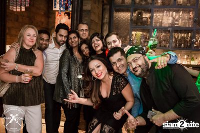 New Year's Eve 2016 - 2017 at Charcoal — photo 82