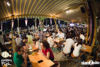 ปาร์ตี้คืนวันวันอาทิตย์ ที่ร้าน แฮปปี้ ฟิช, เอเชียทีค เดอะ ริเวอร์ฟร้อนท์ — photo 4