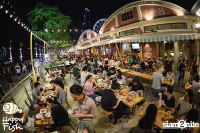 ปาร์ตี้คืนวันวันอาทิตย์ ที่ร้าน แฮปปี้ ฟิช, เอเชียทีค เดอะ ริเวอร์ฟร้อนท์ — photo 5