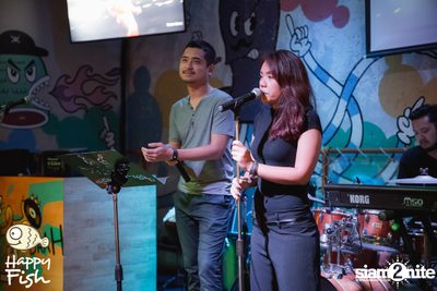 ปาร์ตี้คืนวันวันอาทิตย์ ที่ร้าน แฮปปี้ ฟิช, เอเชียทีค เดอะ ริเวอร์ฟร้อนท์ — photo 8