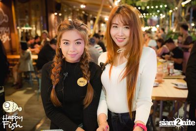 ปาร์ตี้คืนวันวันอาทิตย์ ที่ร้าน แฮปปี้ ฟิช, เอเชียทีค เดอะ ริเวอร์ฟร้อนท์ — photo 10