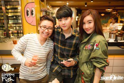 ปาร์ตี้คืนวันวันอาทิตย์ ที่ร้าน แฮปปี้ ฟิช, เอเชียทีค เดอะ ริเวอร์ฟร้อนท์ — photo 11