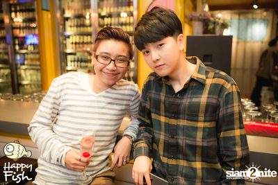 ปาร์ตี้คืนวันวันอาทิตย์ ที่ร้าน แฮปปี้ ฟิช, เอเชียทีค เดอะ ริเวอร์ฟร้อนท์ — photo 13