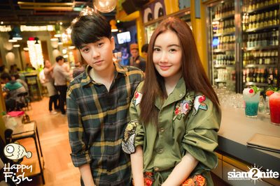 ปาร์ตี้คืนวันวันอาทิตย์ ที่ร้าน แฮปปี้ ฟิช, เอเชียทีค เดอะ ริเวอร์ฟร้อนท์ — photo 15