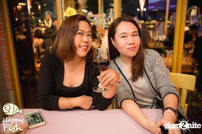 ปาร์ตี้คืนวันวันอาทิตย์ ที่ร้าน แฮปปี้ ฟิช, เอเชียทีค เดอะ ริเวอร์ฟร้อนท์ — photo 17