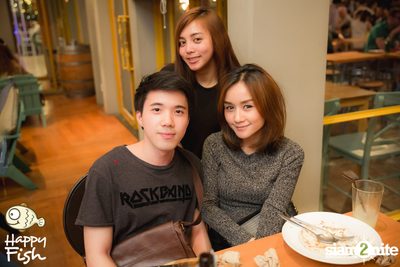 ปาร์ตี้คืนวันวันอาทิตย์ ที่ร้าน แฮปปี้ ฟิช, เอเชียทีค เดอะ ริเวอร์ฟร้อนท์ — photo 18