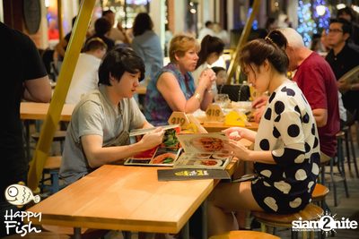 ปาร์ตี้คืนวันวันอาทิตย์ ที่ร้าน แฮปปี้ ฟิช, เอเชียทีค เดอะ ริเวอร์ฟร้อนท์ — photo 20