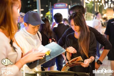 ปาร์ตี้คืนวันวันอาทิตย์ ที่ร้าน แฮปปี้ ฟิช, เอเชียทีค เดอะ ริเวอร์ฟร้อนท์ — photo 22