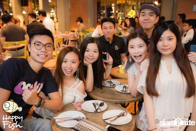 ปาร์ตี้คืนวันวันอาทิตย์ ที่ร้าน แฮปปี้ ฟิช, เอเชียทีค เดอะ ริเวอร์ฟร้อนท์ — photo 23