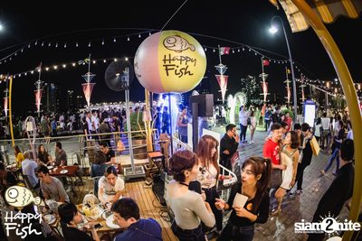 ปาร์ตี้คืนวันวันอาทิตย์ ที่ร้าน แฮปปี้ ฟิช, เอเชียทีค เดอะ ริเวอร์ฟร้อนท์ — photo 31