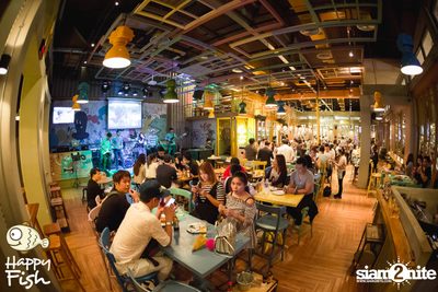 ปาร์ตี้คืนวันวันอาทิตย์ ที่ร้าน แฮปปี้ ฟิช, เอเชียทีค เดอะ ริเวอร์ฟร้อนท์ — photo 32