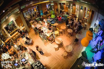 ปาร์ตี้คืนวันวันอาทิตย์ ที่ร้าน แฮปปี้ ฟิช, เอเชียทีค เดอะ ริเวอร์ฟร้อนท์ — photo 34