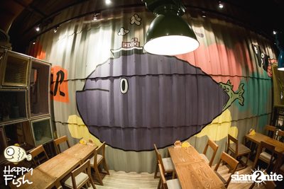 ปาร์ตี้คืนวันวันอาทิตย์ ที่ร้าน แฮปปี้ ฟิช, เอเชียทีค เดอะ ริเวอร์ฟร้อนท์ — photo 36