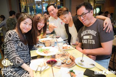 ปาร์ตี้คืนวันวันอาทิตย์ ที่ร้าน แฮปปี้ ฟิช, เอเชียทีค เดอะ ริเวอร์ฟร้อนท์ — photo 43
