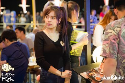 ปาร์ตี้คืนวันวันอาทิตย์ ที่ร้าน แฮปปี้ ฟิช, เอเชียทีค เดอะ ริเวอร์ฟร้อนท์ — photo 46