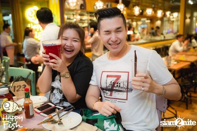 ปาร์ตี้คืนวันวันอาทิตย์ ที่ร้าน แฮปปี้ ฟิช, เอเชียทีค เดอะ ริเวอร์ฟร้อนท์ — photo 54