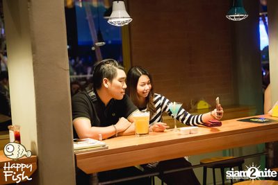 ปาร์ตี้คืนวันวันอาทิตย์ ที่ร้าน แฮปปี้ ฟิช, เอเชียทีค เดอะ ริเวอร์ฟร้อนท์ — photo 56