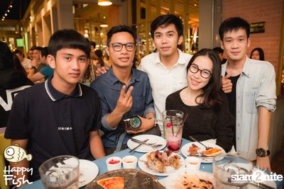 ปาร์ตี้คืนวันวันอาทิตย์ ที่ร้าน แฮปปี้ ฟิช, เอเชียทีค เดอะ ริเวอร์ฟร้อนท์ — photo 57