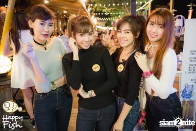 ปาร์ตี้คืนวันวันอาทิตย์ ที่ร้าน แฮปปี้ ฟิช, เอเชียทีค เดอะ ริเวอร์ฟร้อนท์ — photo 58