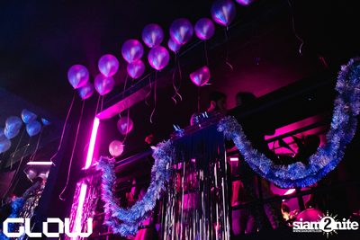 NYE 2017 w/ Alexkid & Julia Govor at GLOW — photo 4