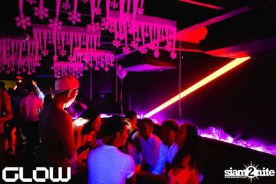 NYE 2017 w/ Alexkid & Julia Govor at GLOW — photo 5