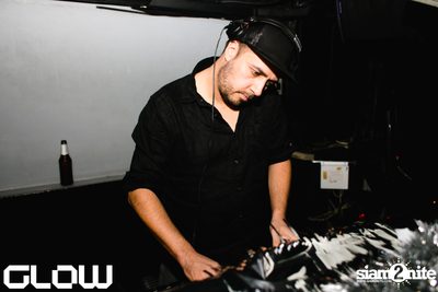 NYE 2017 w/ Alexkid & Julia Govor at GLOW — photo 6