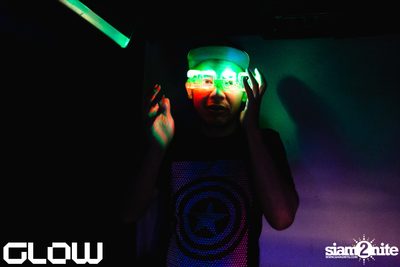NYE 2017 w/ Alexkid & Julia Govor at GLOW — photo 7