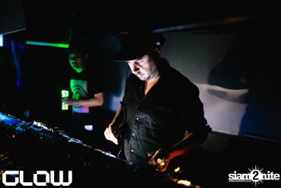 NYE 2017 w/ Alexkid & Julia Govor at GLOW — photo 8