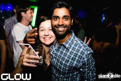 NYE 2017 w/ Alexkid & Julia Govor at GLOW — photo 9
