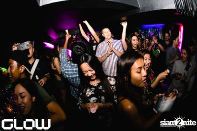 NYE 2017 w/ Alexkid & Julia Govor at GLOW — photo 11