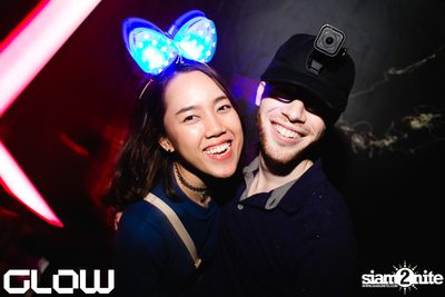 NYE 2017 w/ Alexkid & Julia Govor at GLOW — photo 13