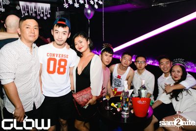 NYE 2017 w/ Alexkid & Julia Govor at GLOW — photo 14