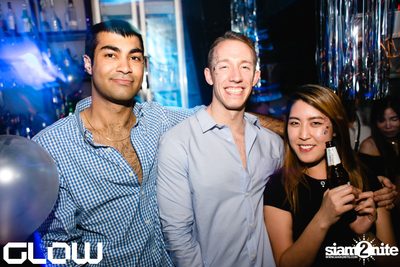 NYE 2017 w/ Alexkid & Julia Govor at GLOW — photo 16