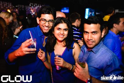 NYE 2017 w/ Alexkid & Julia Govor at GLOW — photo 17