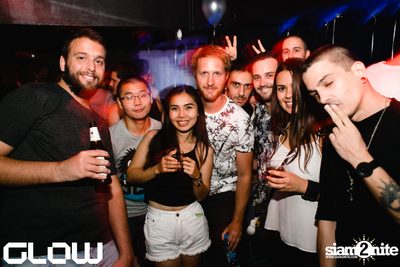 NYE 2017 w/ Alexkid & Julia Govor at GLOW — photo 18