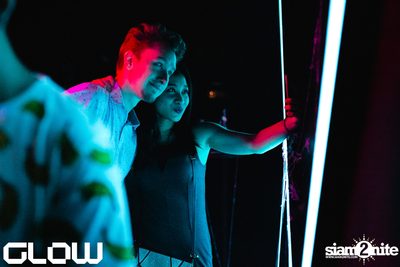 NYE 2017 w/ Alexkid & Julia Govor at GLOW — photo 21