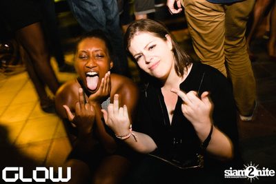 NYE 2017 w/ Alexkid & Julia Govor at GLOW — photo 24